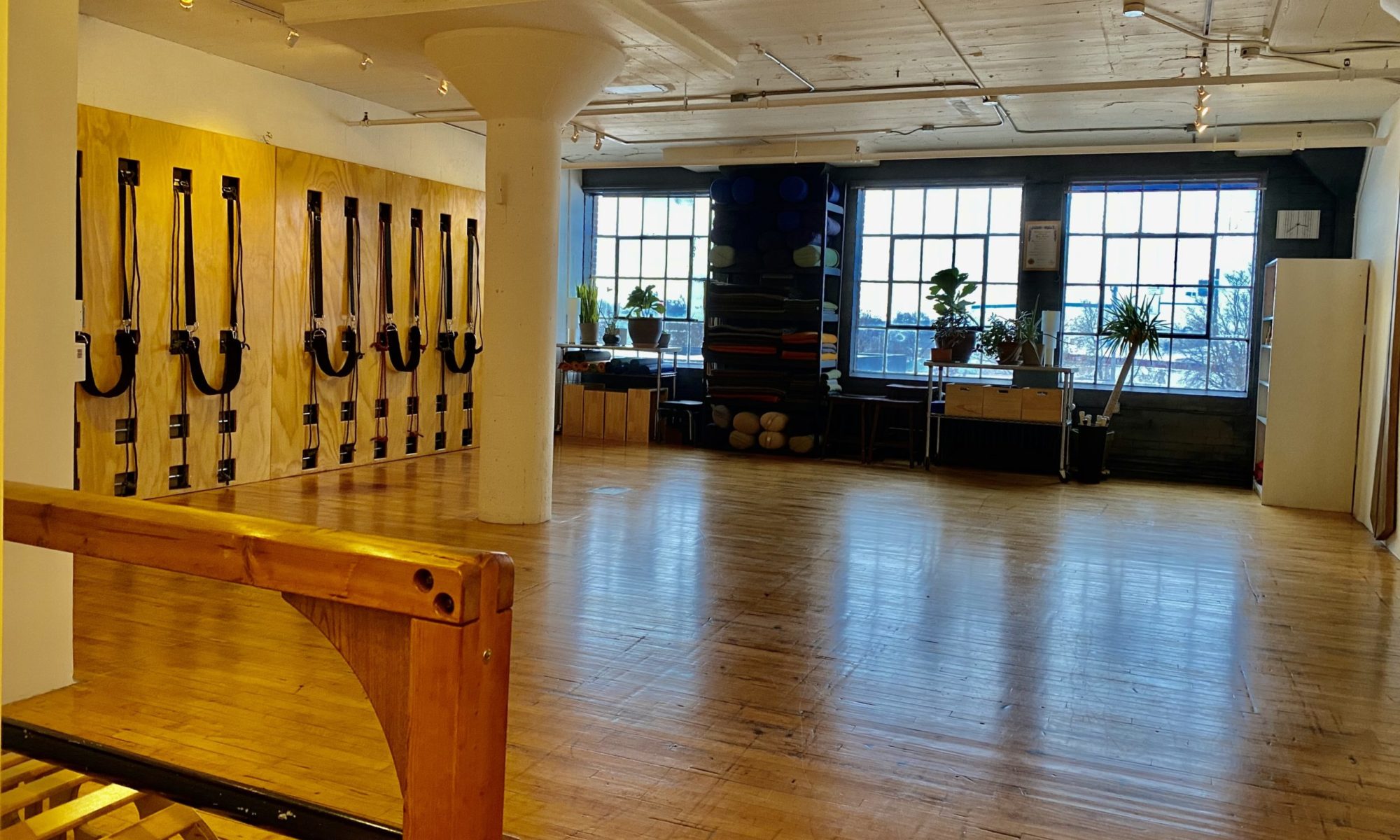 NKB Yoga Studio in Northrup King Building